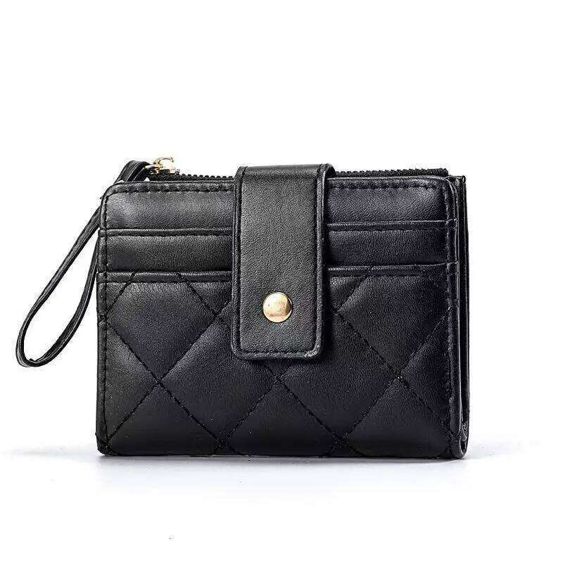 That Is Easy To Carry Short Suitable For Both Men And Women Wallet New A High-quality Bag Y260206