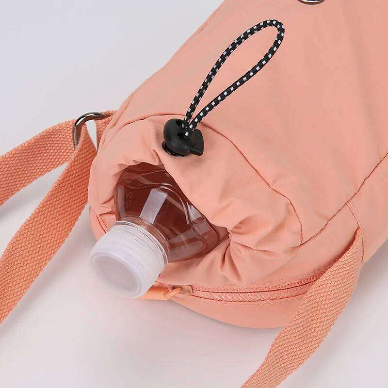 2025 Fashion Casual Crossbody for Women Water Bottle Pouch with Phone Pocket Gym Hiking Sports Shoulder Sling Bag XJ260129