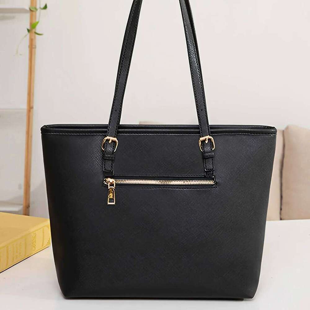 2024 New Trendy European and American Fashion Foreign Trade Women's One Shoulder Handbag Mommy Bucket Bag Y260205