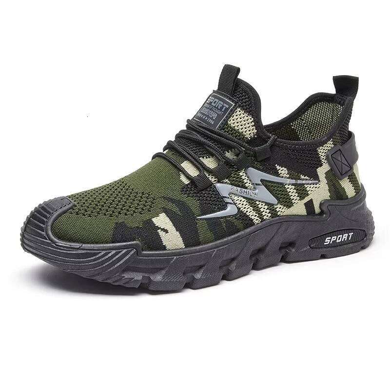 Fashion Camouflage Sneakers Men'S Summer Lightweight And Comfortable Casual Free Shipping Shoes