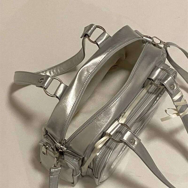Preppy Style Ita Bag Commuter Underarm Sac Femme Japanese Transparent Bolsos De Mujer Daily Shoulder Bags for Woman Bolso Y260205