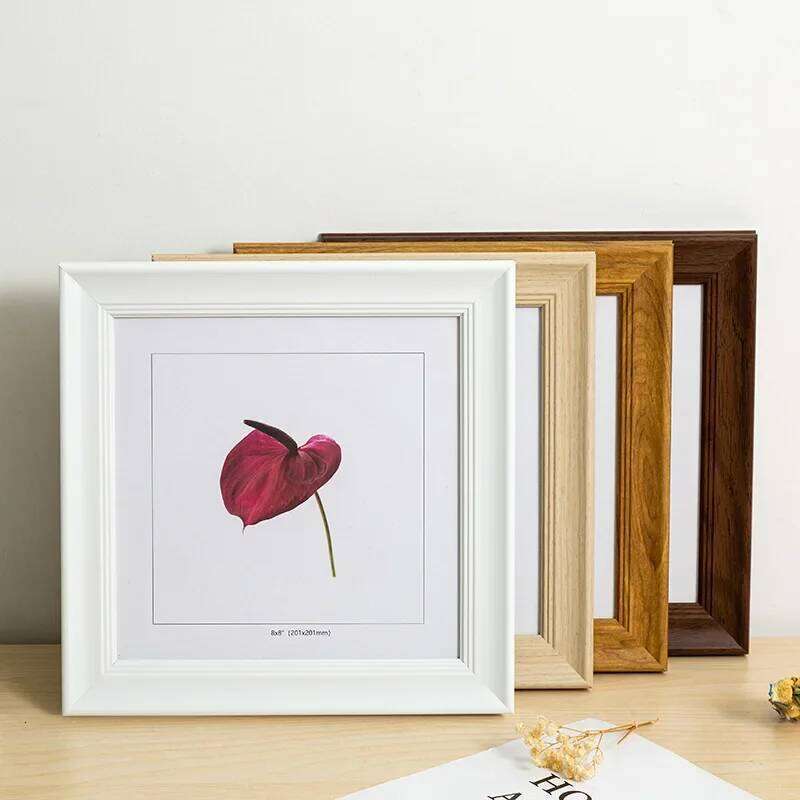 American Square Picture - 7x7, 8x8, 10x10, 12x12 Tabletop and Wall Hanging Display Frame Photo Frames Home Dcor S260205