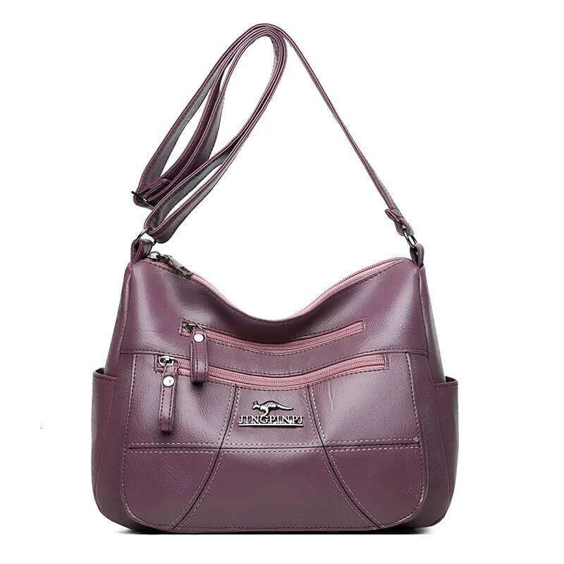 Brand PU Leather Sac Luxury Designer Shoulder Crossbody Hand Bags for Women 2024 Purses and Handbags XJ260129