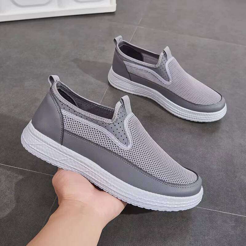 Trendy Fashion Sneakers Men'S Summer Lightweight And Comfortable Casual Cheap Shoes Clearance Free Shipping