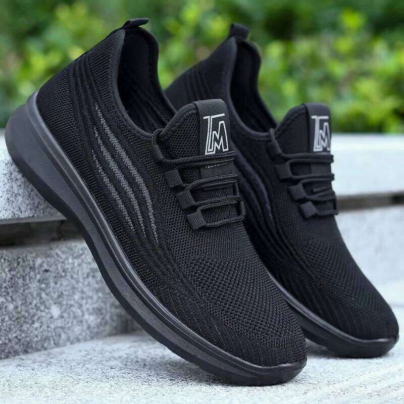 2025 Mesh Breathable Summer Outdoor Hiking Men'S Lightweight And Comfortable Casual Sneakers Free Shipping Shoes