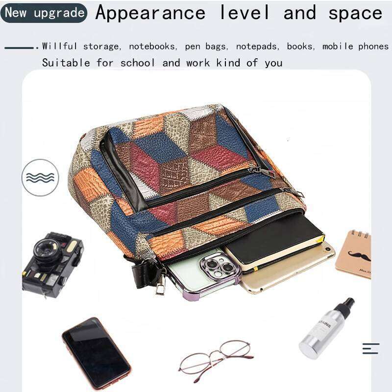 Multi-Functional Bag, Can Be Worn Diagonally or on One Shoulder, Suitable for Daily Use, Travel, Adjustable Shoulder Straps, and XJ260129