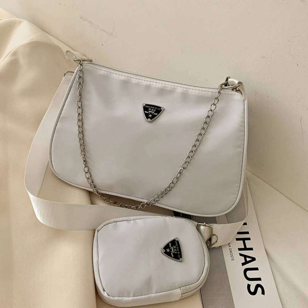Nylon Crossbody For Women Fashion Portable Casual Underarm Students Cross Body Bag XJ260129