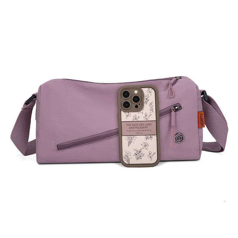 Trendy Fashionable Single-Shoulder Crossbody Bag, Versatile and Stylish, Large-Capacity Fabric Bag for Everyday Wear XJ260129