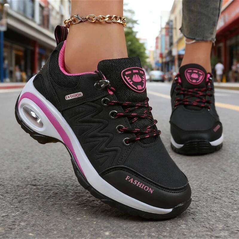 Sneaker Fashion Non-Slip Vulcanized High Quality Flats Shoes Women Walking Blatform Plus Size Zapatillas Mujer