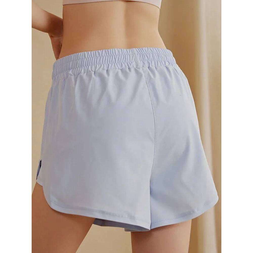 Women's Sports Shorts High Waist Short Pants Fake Two Pieces Yoga Leggings Outdoor running Quick Dry summer exercise shorts XJ260206