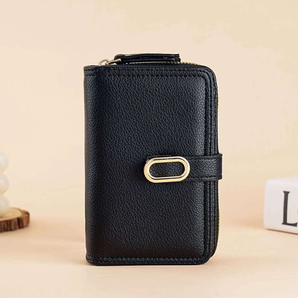 Fashionable Women's Card Holder Wallet, Coin Purse, Short 80% off Wallet Y260206