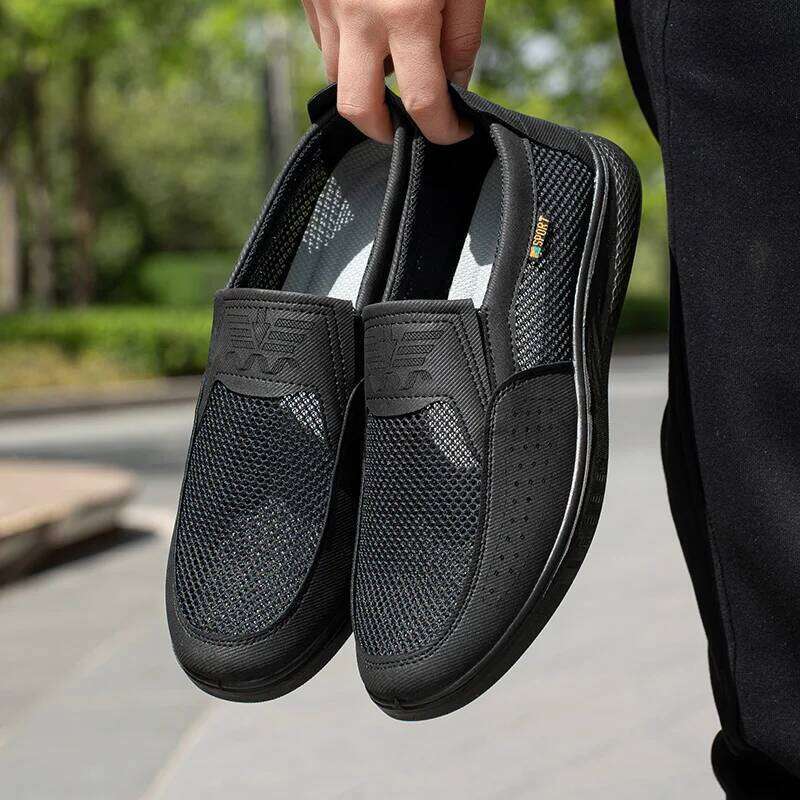 Shoes Summer Soft Bottom Anti Slip Casual Sneaker Comfortable And Lightweight Men'S Sneakers Free Shipping