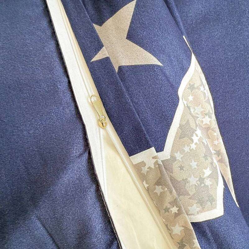 3pcs Brushed Bedding Pillowcase Set Skin Friendly Breathable Duvet Cover Pillowcases -FXGZ XJ260206