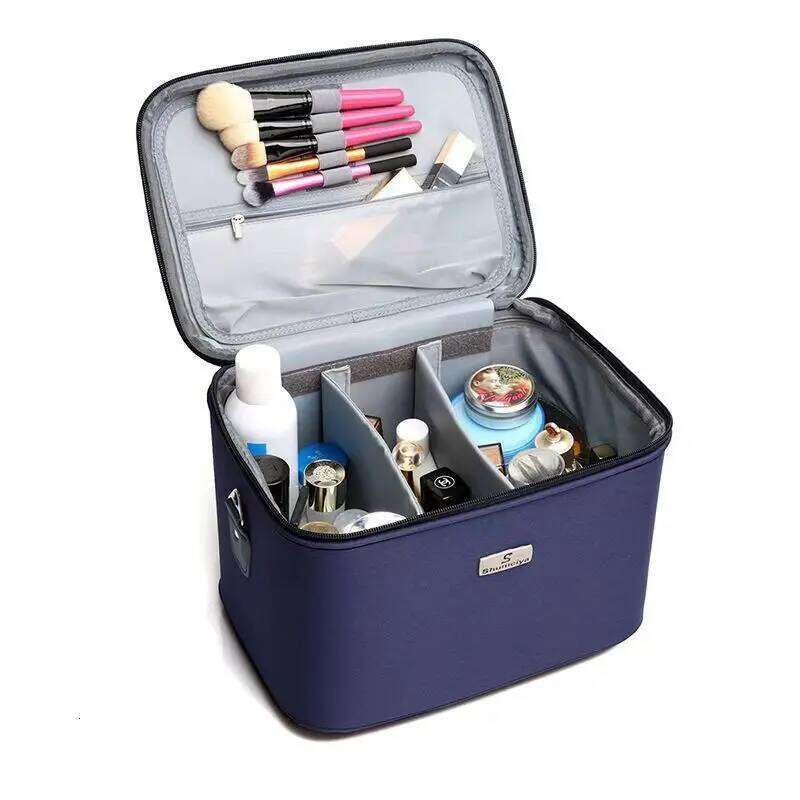 Cosmetic Storage Large Case Artist Follow Makeup Bag Y260206