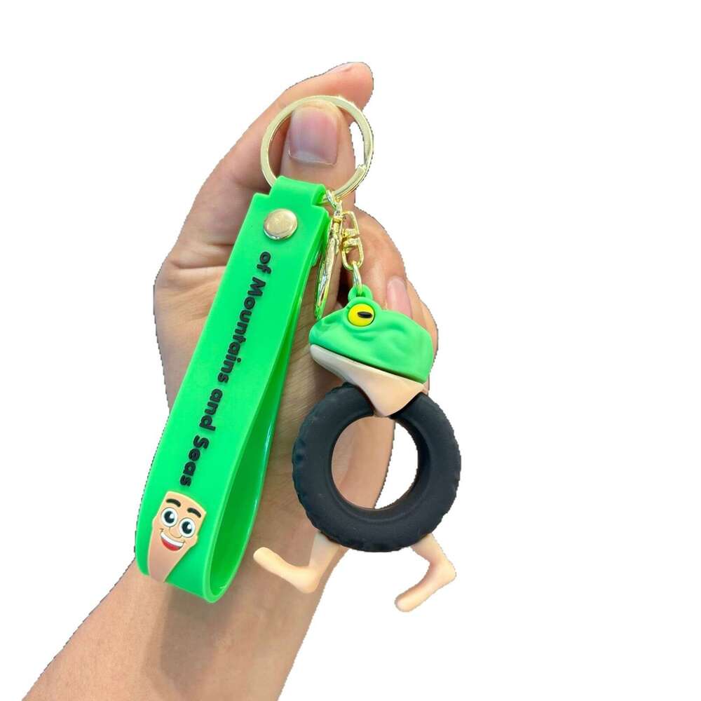 Moana Plush Toy Classic of Mountains and Seas Silicone Bag Pendant Car Keychain Claw Machine Gift