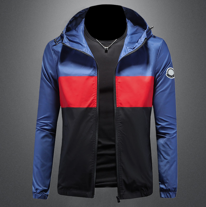 2026 New High Quality Designer Luxury Classic Spring Autumn Men Jackets Fashion Hip Hop Cap Embroidery Brand Logo Men Women Outdoor Casual Coat Asian Size M-5XL