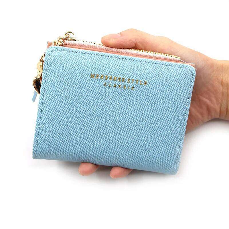 Personalized Short Women's Zipper Tassel Simple Clutch Bag Coin Purse Female Wallet Money Clip Y260206