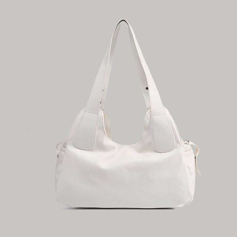 Retro Subculture Large Capacity Women's Handbag Luxury Soft Crossbody Fashion Ladies Tote Bag Harajuku Aesthetic Bags Y260205