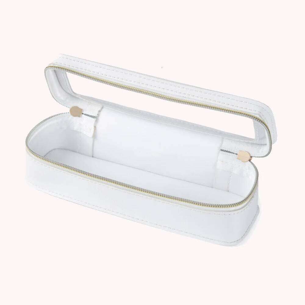 Cosmetic Makeup Brush Storage Travel Toiletries Organizer PU Portable Small Beauty Case Wash Bag Pouch Y260206