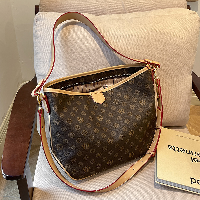 LUYIWEINASI Luxury Handbag Brand Fashion Women's Bag Fashionable Printed Versatile And Elegant Single-shoulder Crossbody Bag For tote bag