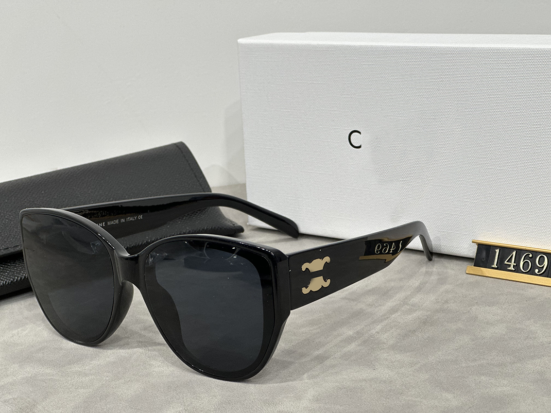 2026 Retro Cat Eye Sunglasses for Women - Polarized Vintage Designer Style