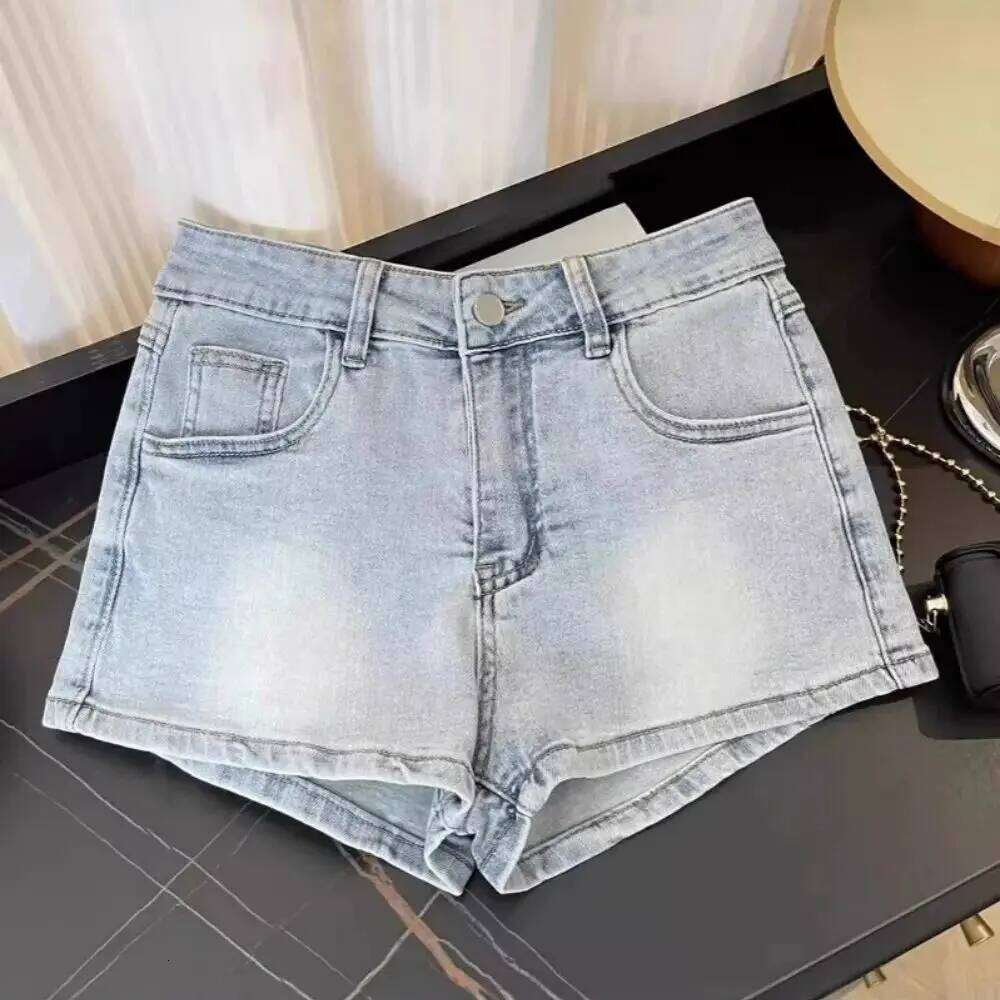 Summer New Women Bowknot Fashion Denim Shorts Pant High Waist Bottoms Casual Pockets Sexy Short Jeans C260206