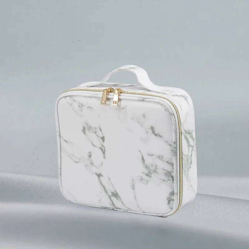 New Makeup Bag For Women Large Capacity Cosmetic Bags Beauty Salon Tattoos Nail Art Tool Bin Case Y260206