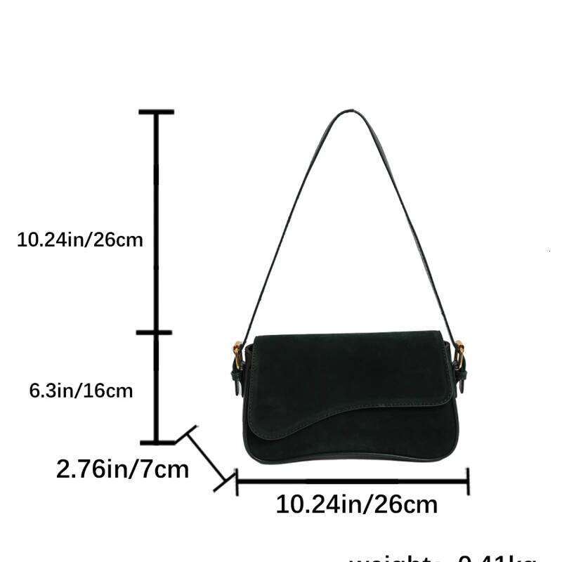 Solid Color Striped Flannel Crossbody Quiet Luxury Designer Bag Fashionable Elegant PU Leather Shoulder Bags for Women Y260205