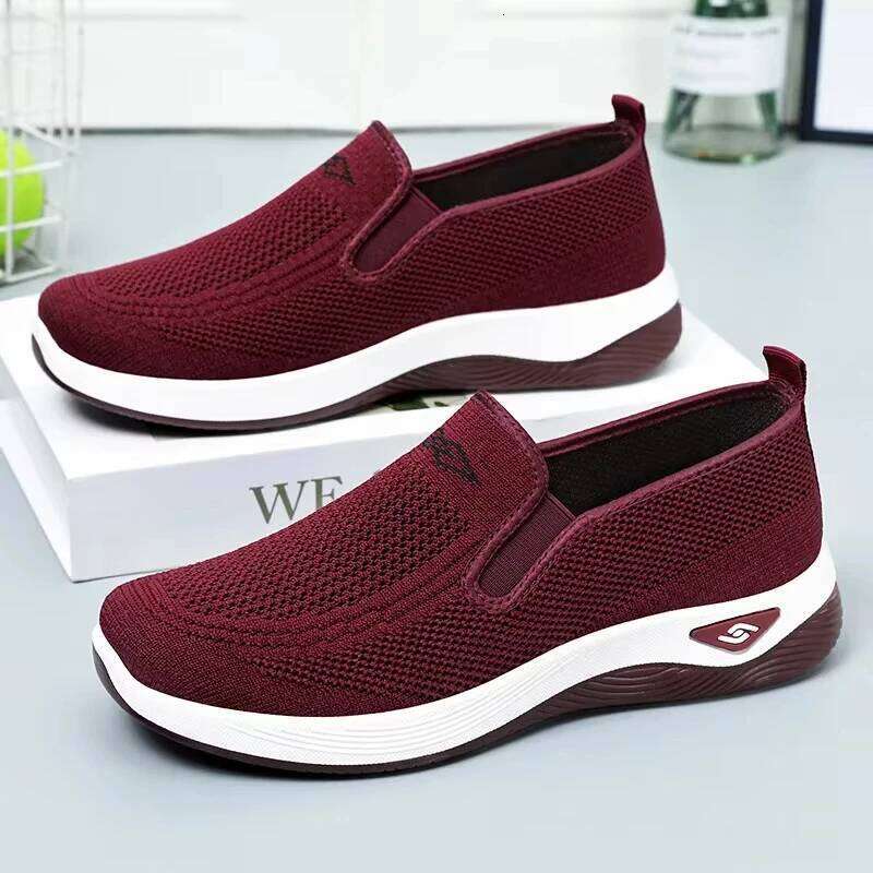 Summer 2025 Lightweight Comfortable Fashionable Casual Sneaker Mesh Breathable Women'S Free Shipping Shoes