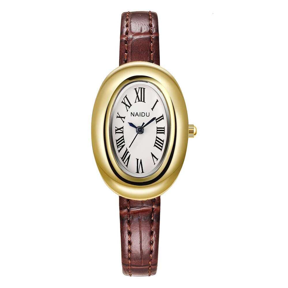 Casual, Fashionable, Versatile, Simple Belt, Retro Quartz Watch Z260206