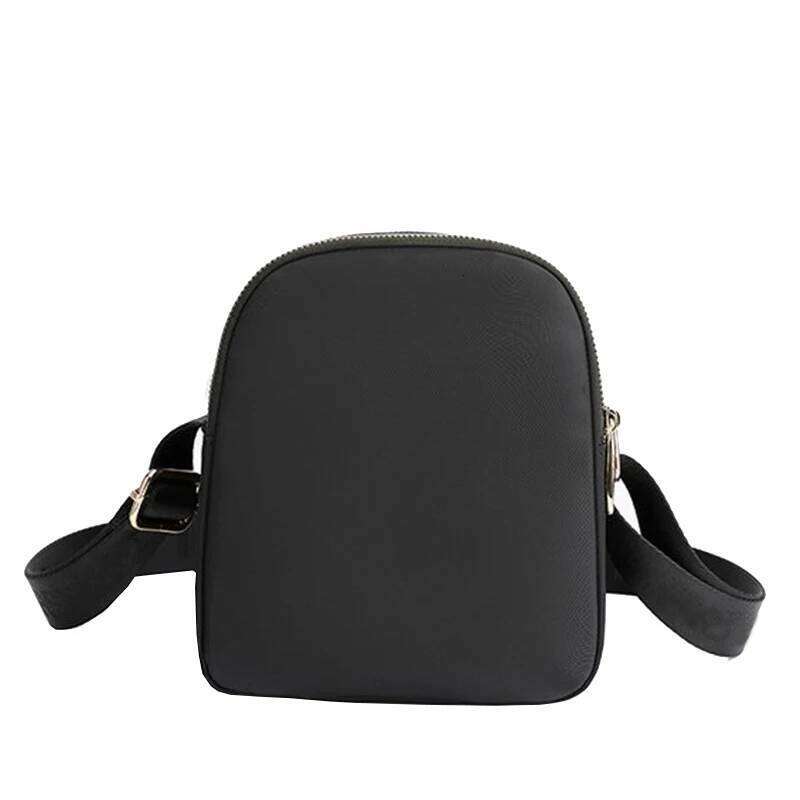 Neutral style compact mini bags men women, designed for travel and outings, featuring a simple single-shoulder design. XJ260129