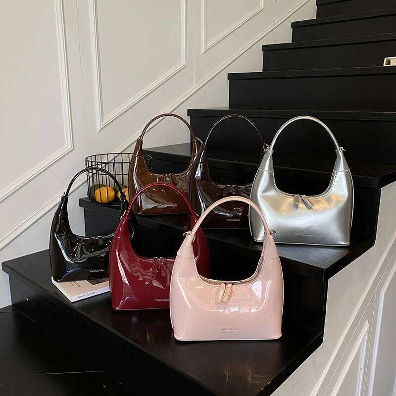 Leisure Crossbody for Women Shoulder Purse and Handbags Designer Bags Dinner Bag Sac Main Femme 2025 Y260205