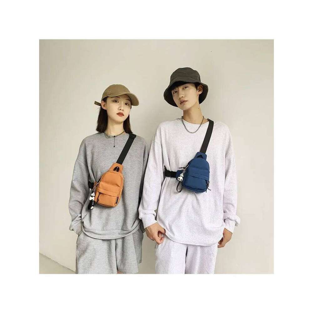 New waterproof crossbody versatile solid color single-shoulder bag, Korean style XJ260129