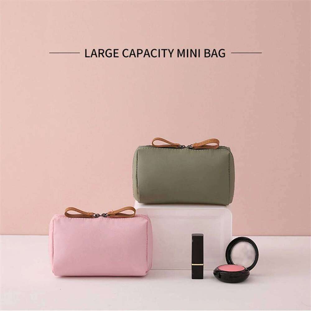 Mini Clutch Cosmetic Bag Portable Travel Makeup Storage Pouch Y260206