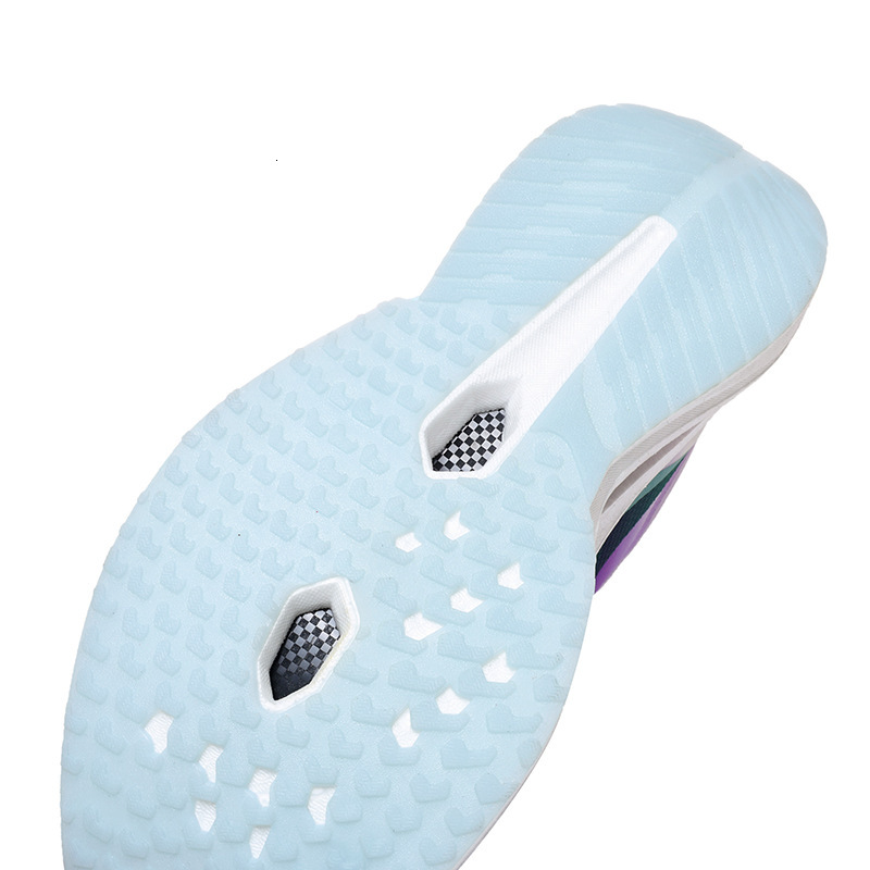 Feidian 5 Real Explosive Carbon Plate Couple Model Marathon Slow Running Functional Sports Men Thin Mesh Walking Shoes Women