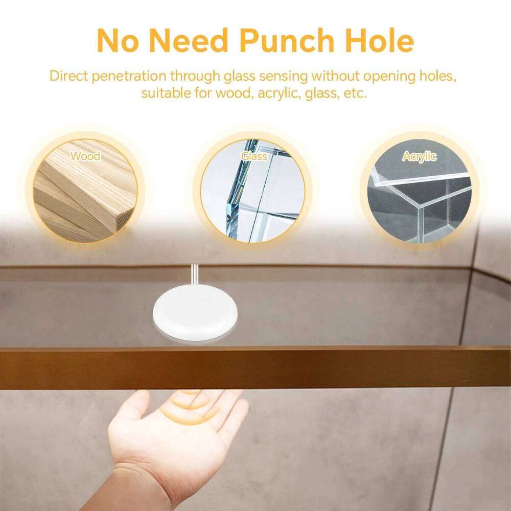 Novel Solid COB Neon Strip Light 2m-10m 24V Waterproof Pure Silicone Gel Tube Dimmable Touch Control Sensor Switch No Flicker Z260206