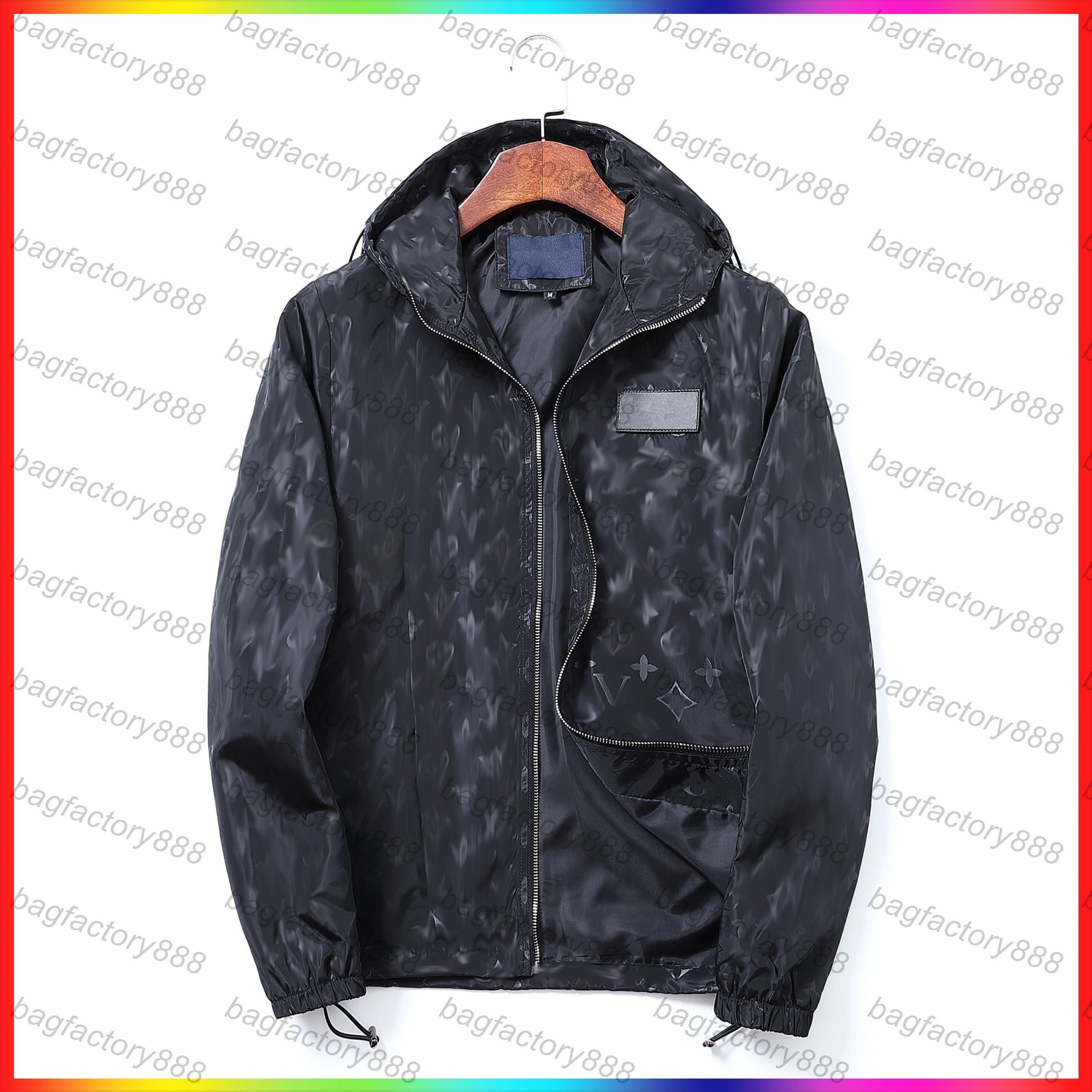 2026 New designers Mens jackets Thin Men Waterproof Wind Breaker Coat Zipper Hoodie Jacket Quick Drying Sport Luxury Autumn Slim Outerwear Clothing Windbreaker