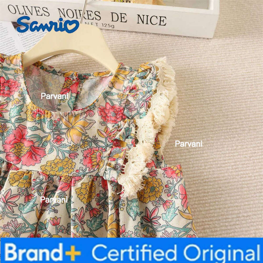 Sanrio Casual Dresses Summer Princess Dress New Gown for Girls H260206 - view 5