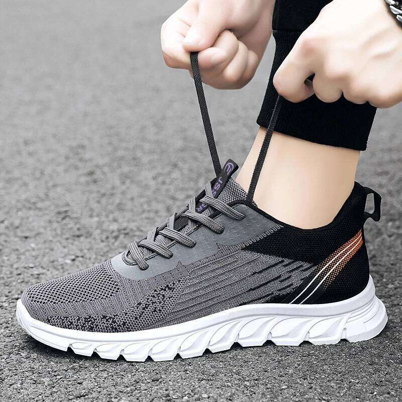 Man'S Summer Fashion Trends Breathable Gym Sneakers For Man Sale Shoes With Free Shipping