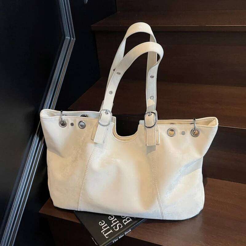 Vintage Big Bags For Women Handbags Top-handle Handbag Fashion Satchel Dumpling Pack Tote Shoulder Bag Hobos Large Purse Bolsa Y260205