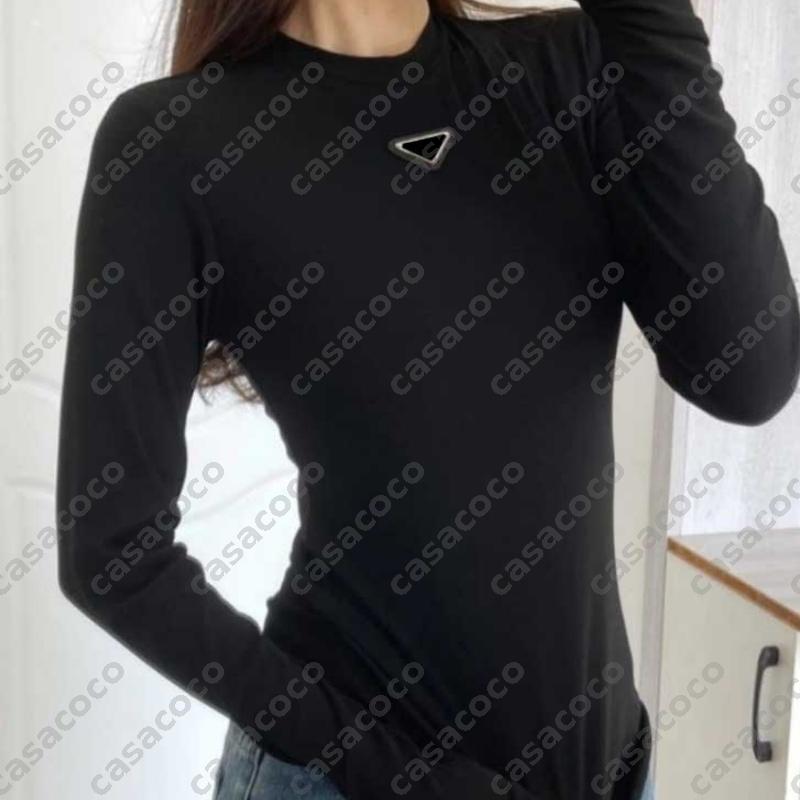 Designer Women Long Sleeves T Shirt For Woman Luxury Round Neck Pullover Letter Shirts Tshirt Blouses Hoodies Womens Tops Teeshirt Hoodie Clothes EXS26020602