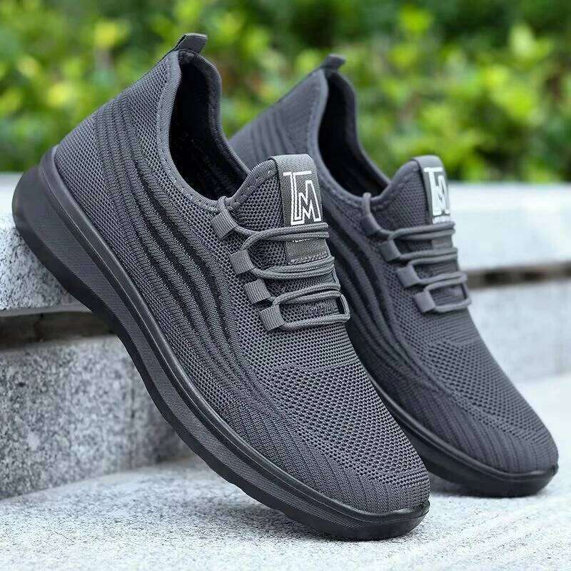 2025 Mesh Breathable Summer Outdoor Hiking Men'S Lightweight And Comfortable Casual Sneakers Free Shipping Shoes