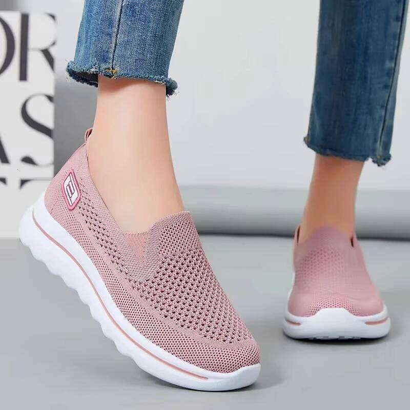 Women'S Summer Flat Casual Sneaker Soft Bottom Lightweight Women Shoes Saleshoes With Free Shipping