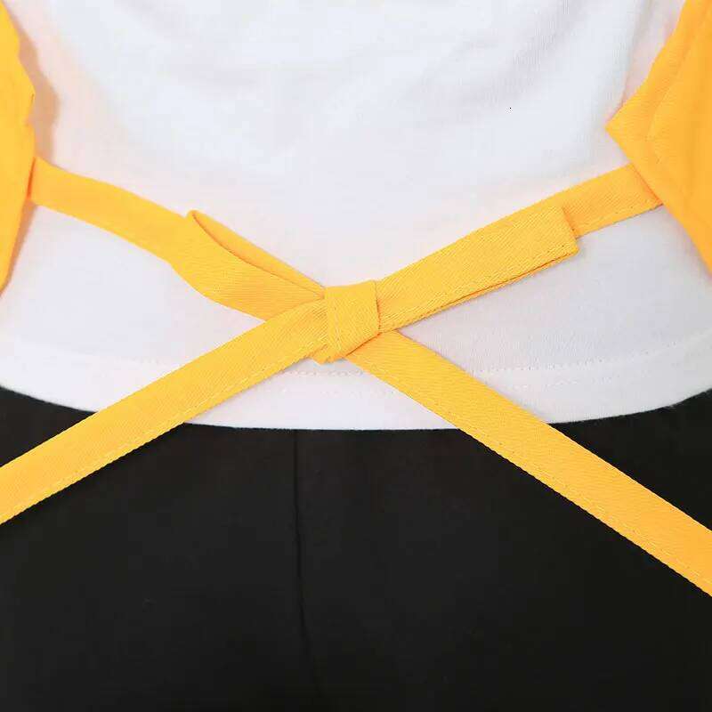 Waterproof Oil Cooking Chef Aprons Women Men Kitchen Bib Apron Idea for Dishwashing Cleaning Painting WWO66 S260205 bff