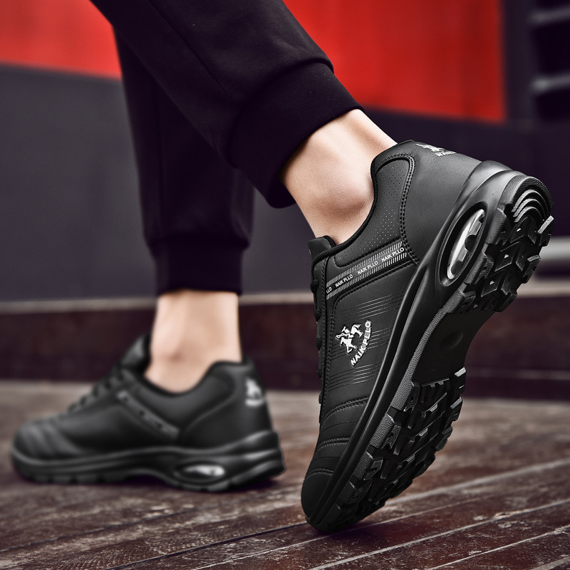 2025 New Sports Casual Travel Air Cushion Student White Sneakers, Men's Running Shoes, Quanzhou, Fujian