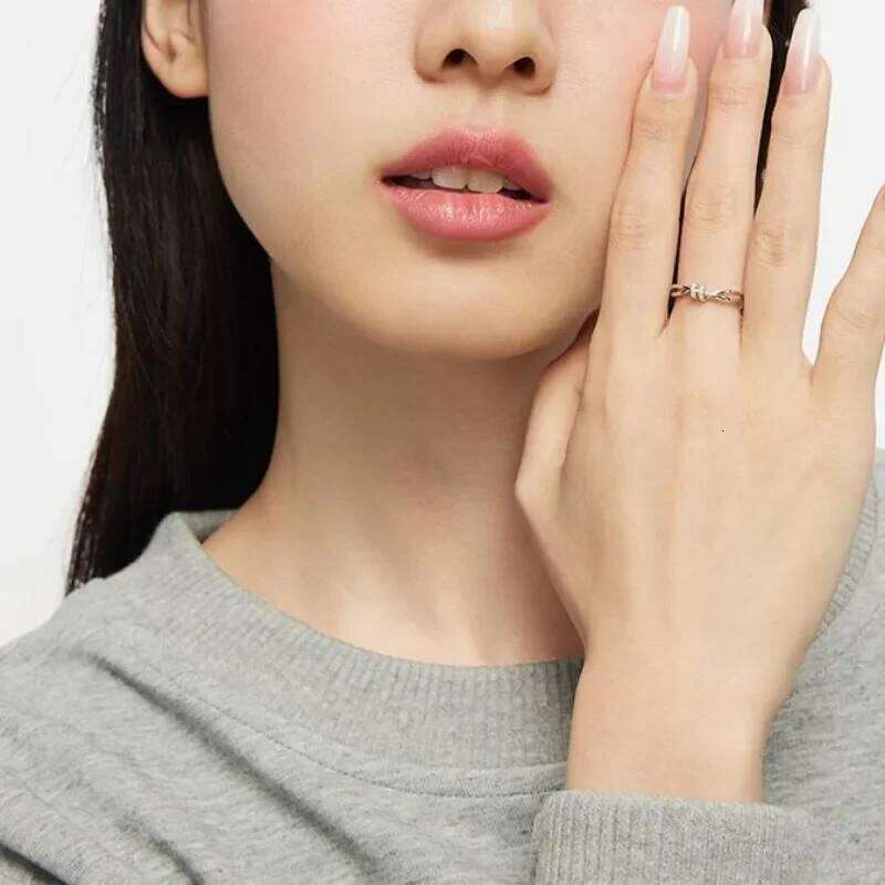 2pcs/set Valentine's Day Adjustable Open Couple Engagement Rings for Women Men Wedding Ring Party Fashion Jewelry Gift W260206