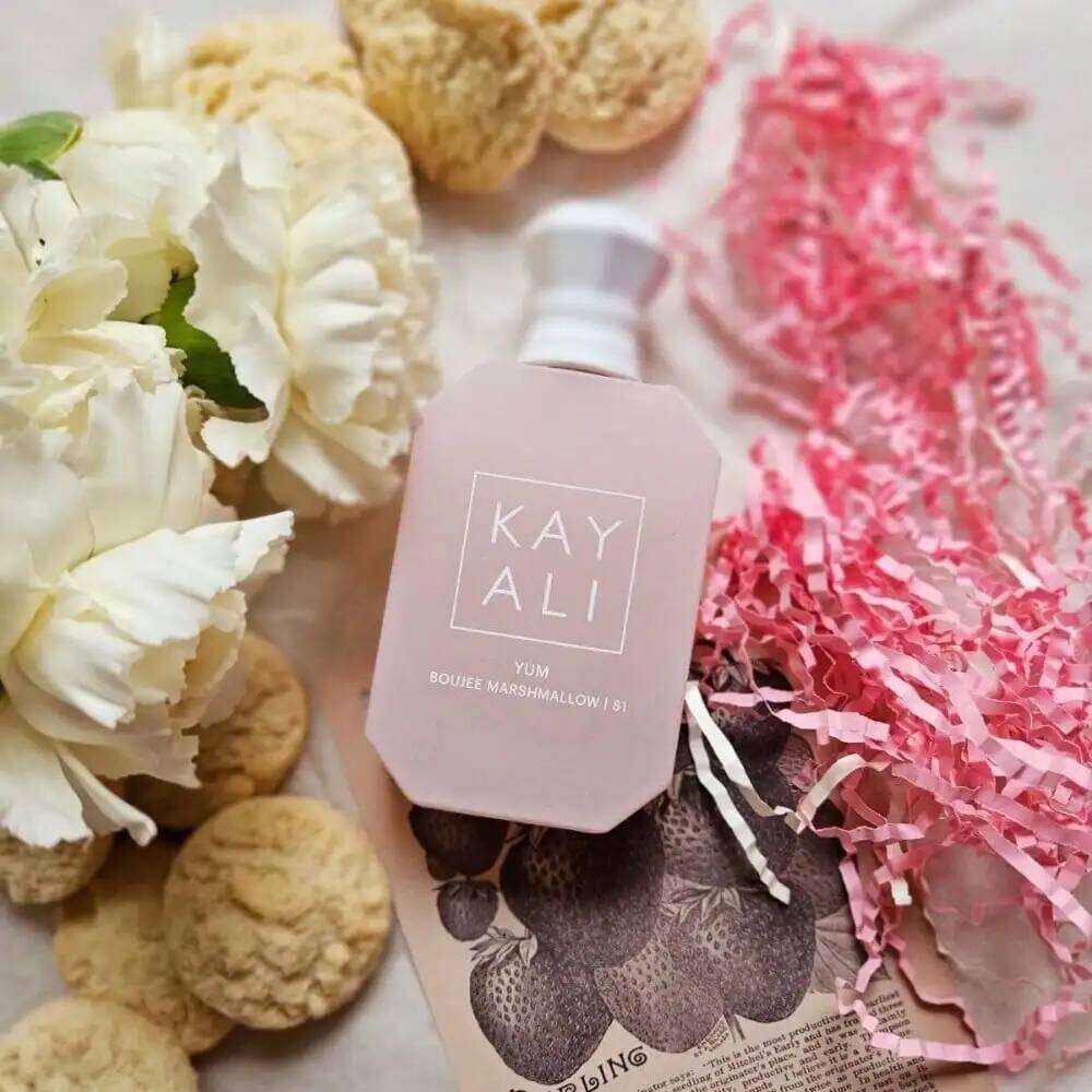 100ml Womens Perfume Long Lasting Floral Fruity Gourmand Eau De Parfum with Marshmallow, Vanilla, Strawberry & Coconut Notes H260206
