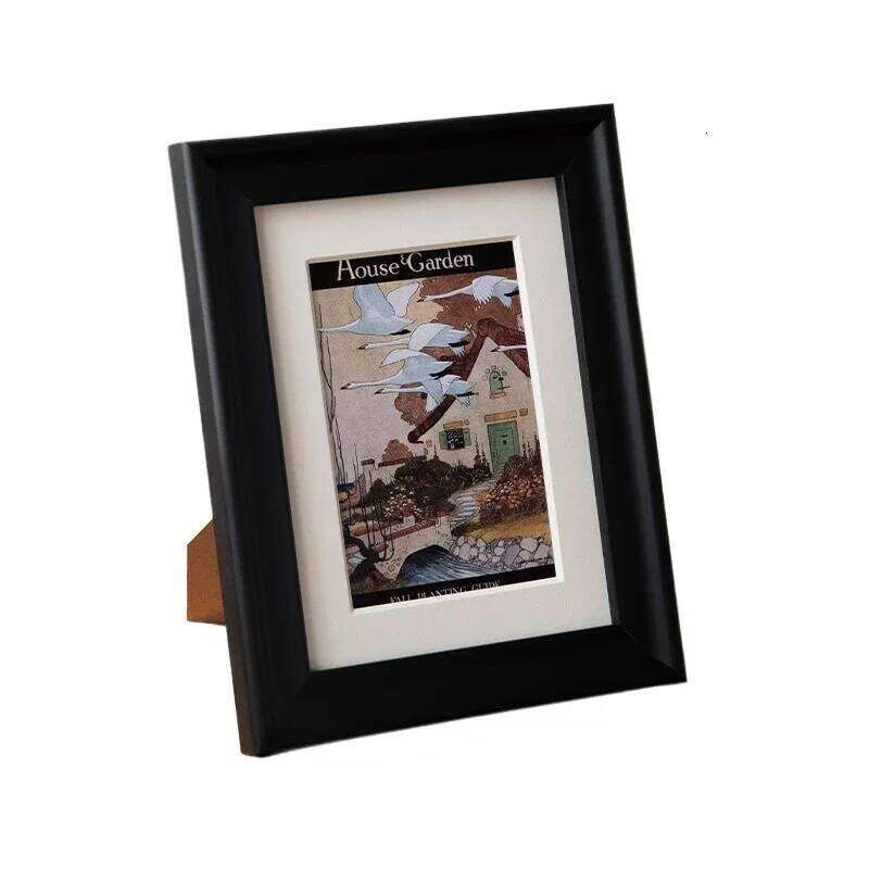 Albums,12 Inch,14 Inch Large Picture Frame,Solid Wood for Home Decor,Family Photo Frame Wall 20x25 25x30 A4 photo S260205