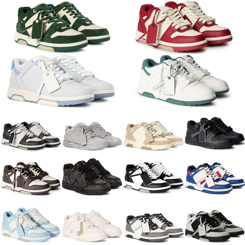 Top Series Out of Office Sneaker Designer Shoes for Walking Men Off White Shoes Men Women Platform Sneakers Black White Blue Walking Comfortable Sports Trainers