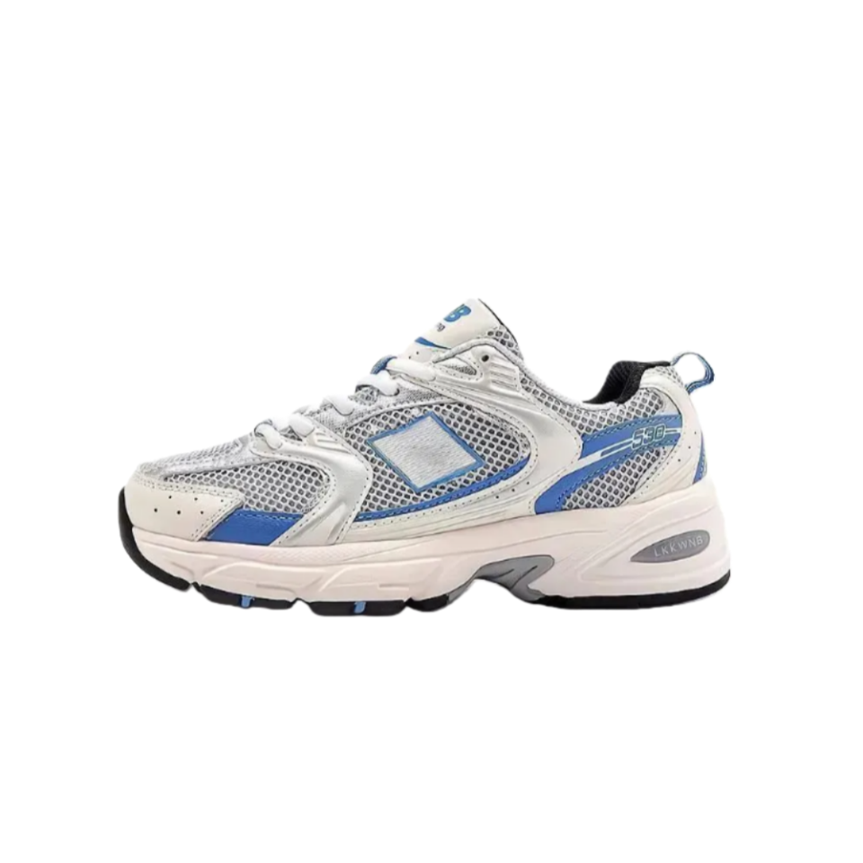 2025 luxury designer 530 women outdoor casual walk sports running shoes Bai Lun men breathable mesh unisex trainers leisure